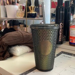 Starbucks studded cup